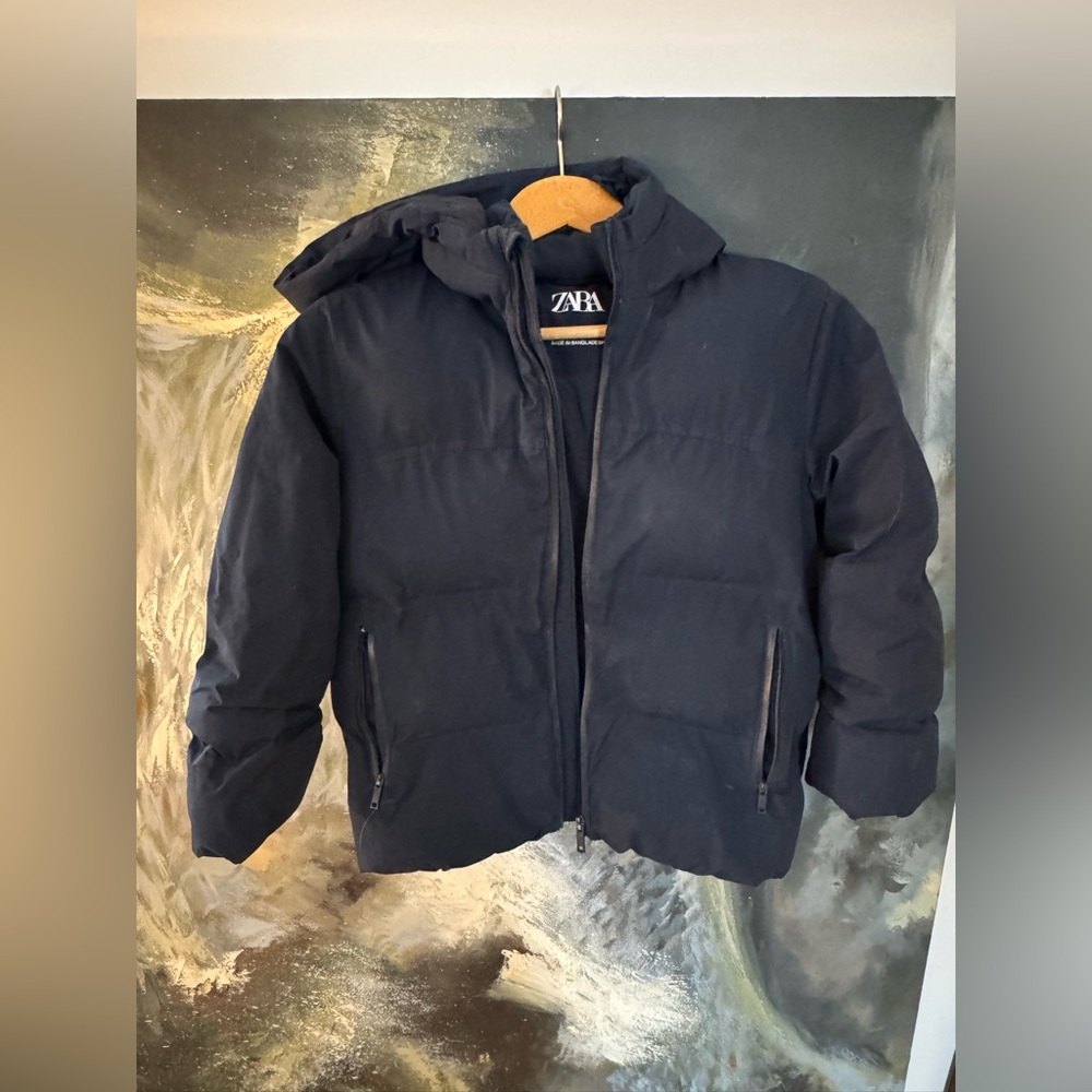 Zara kids jacket size 8-9
